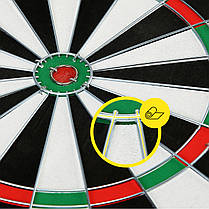 Дартс класичний Cornix Dartboard Game 2 в 1 40.5 см + 2 комплекти дротиків XR-0392, фото 4