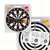 Дартс класичний Cornix Dartboard Game 2 в 1 40.5 см + 2 комплекти дротиків XR-0392, фото 7