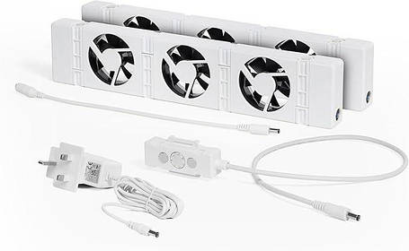 SpeedComfort Radiator Fan Duo Set — Комплект із 2 вентиляторів для радіатора — Енергоефективність — нагрівання, фото 1