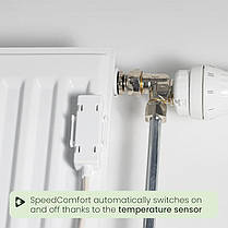 SpeedComfort Radiator Fan Duo Set — Комплект із 2 вентиляторів для радіатора — Енергоефективність — нагрівання, фото 5