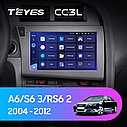 Штатна магнітола Teyes CC3L Audi A6 C6 (2004-2012), фото 3