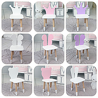 Дитячий прямокутний столик 46х60х45, трюмо для дитячої кімнати, стіл у дитячу, білий, фото 10