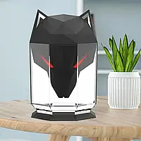 Зволожувач повітря портативний  WOLF Air Humidifier, аромадифузор електричний з резервуаром для ефірної олії, ультразвуковий, 650