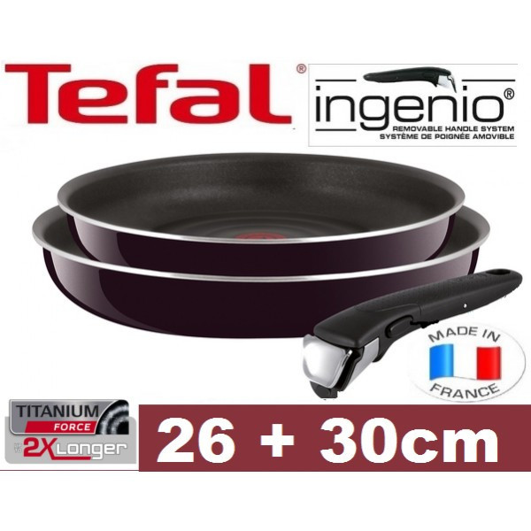 Сковорідка TEFAL INGENIO 26-30 см, фото 1