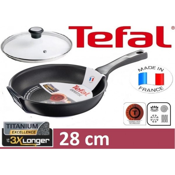 Сковорідка TEFAL EXPERTISE 28 см, фото 1