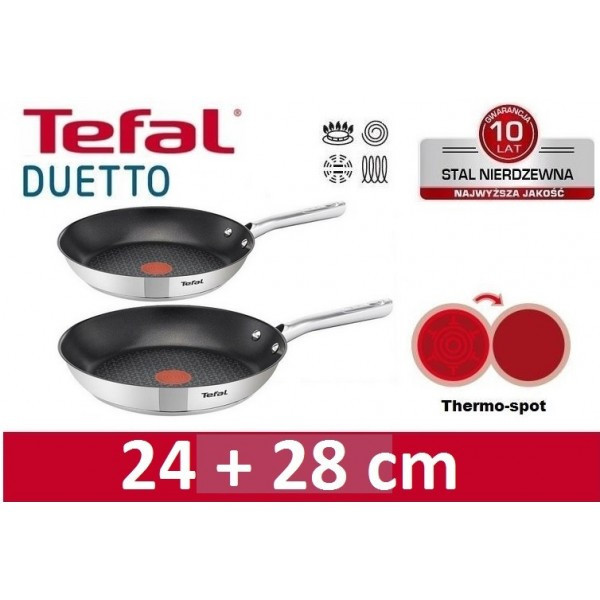 Сковорідка TEFAL DUETTO, фото 1