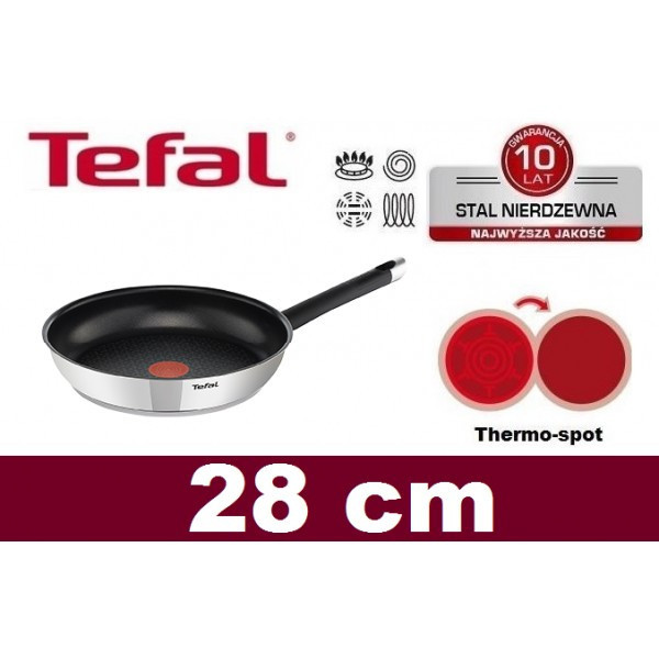 Сковорідка TEFAL EMOTION INOX, фото 1