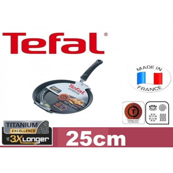 Сковорідка TEFAL EXPERTISE 25 см, фото 1