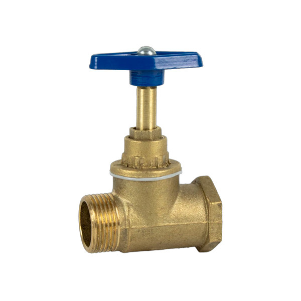 Вентиль 1/2 ВН латунний (VA)