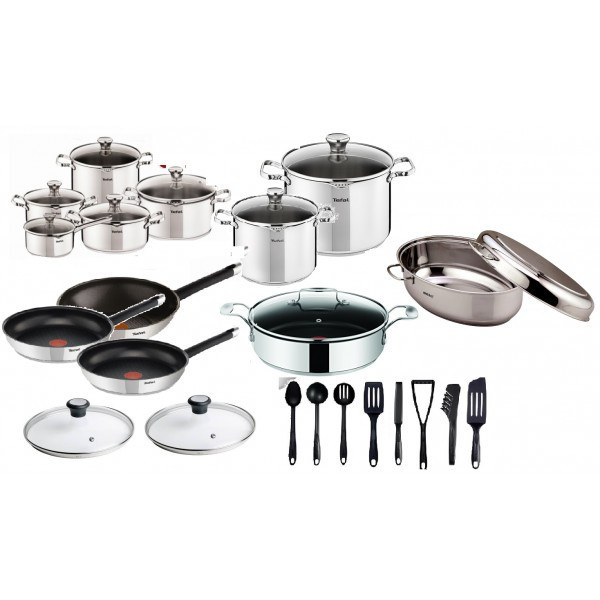 Набір посуду TEFAL DUETTO OLIVER, фото 1