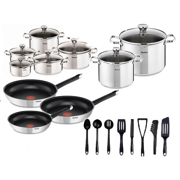 Набір посуду TEFAL DUETTO 25 шт, фото 1