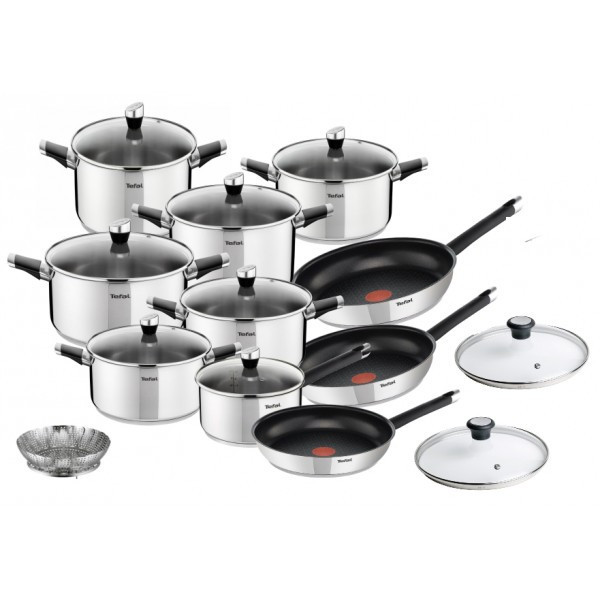 Набір посуду TEFAL EMOTION 19 шт, фото 1