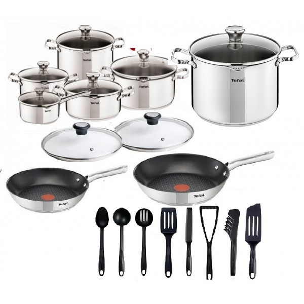 Набір посуду TEFAL DUETTO 24 шт 24/28 см, фото 1