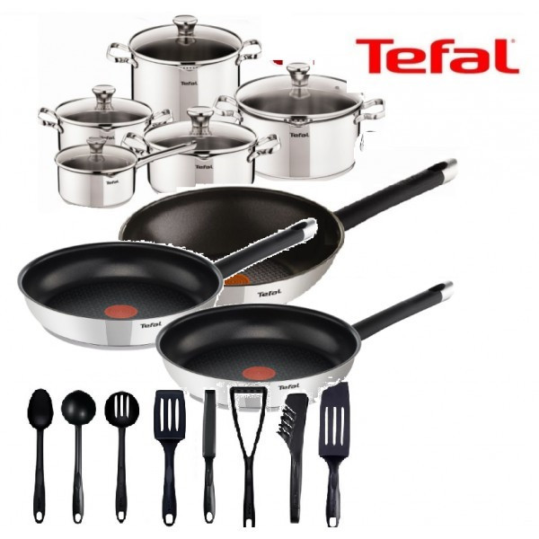 Набір посуду TEFAL DUETTO 24/28 WOK, фото 1