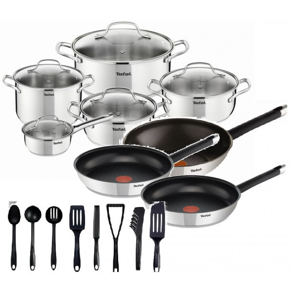 Набір посуду TEFAL UNO MAX, фото 1