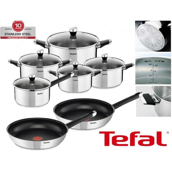 Набір посуду TEFAL EMOTION 12 шт, фото 1