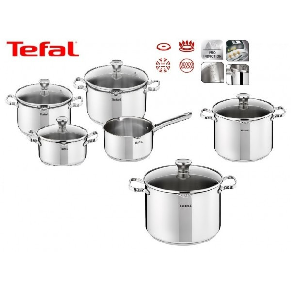 Набір посуду TEFAL DUETTO 11 шт, фото 1