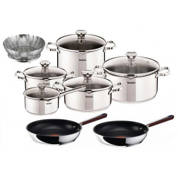 Набір посуду TEFAL DUETTO 13 шт, фото 1