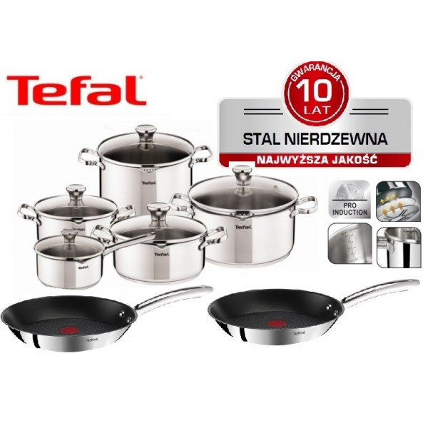 Набір посуду TEFAL DUETTO 12 шт, фото 1