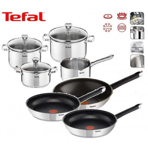 Набір посуду TEFAL DUETTO 10 шт, фото 1
