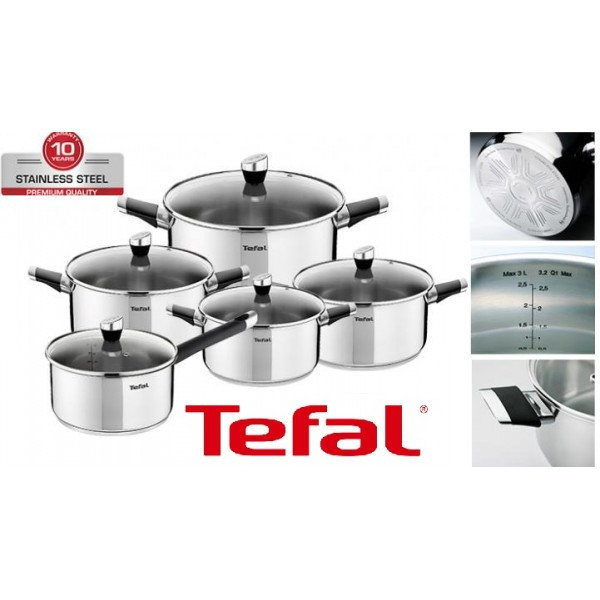 Набір посуду TEFAL EMOTION 10 шт, фото 1