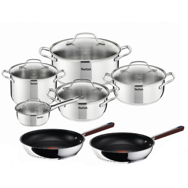 Набір посуду TEFAL UNO 12 шт, фото 1