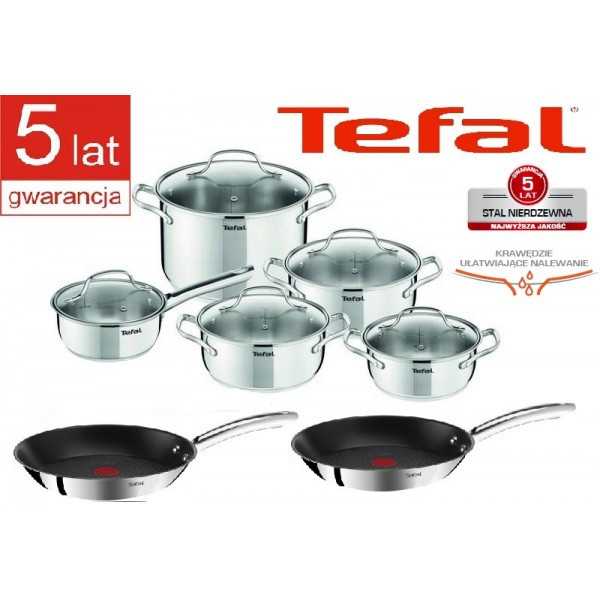 Набір посуду TEFAL UNO 12 шт, фото 1
