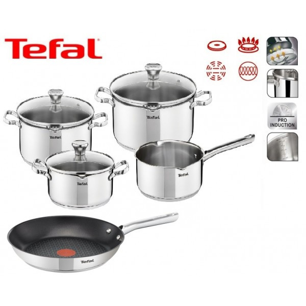 Набір посуду TEFAL DUETTO 8 шт, фото 1
