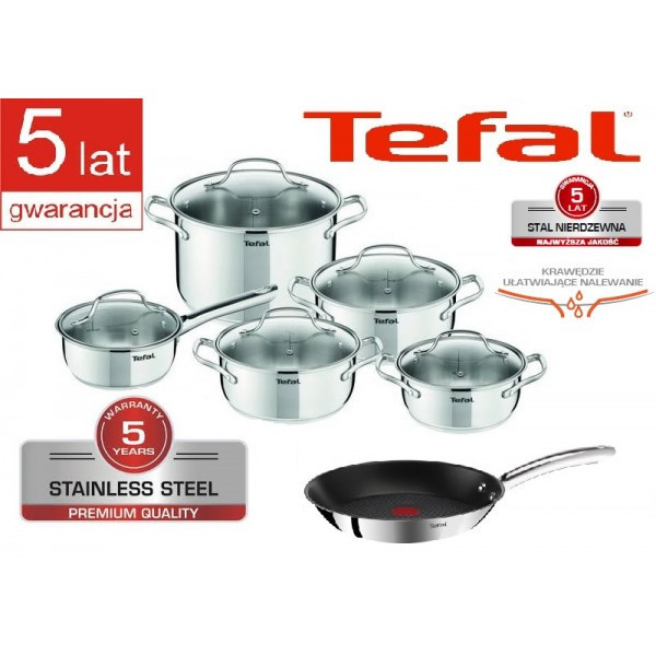 Набір посуду TEFAL UNO 11 шт, фото 1