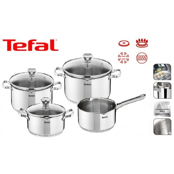 Набір посуду TEFAL DUETTO 7 шт, фото 1