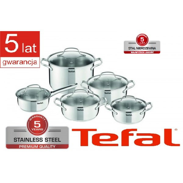 Набір посуду TEFAL UNO 10 шт, фото 1