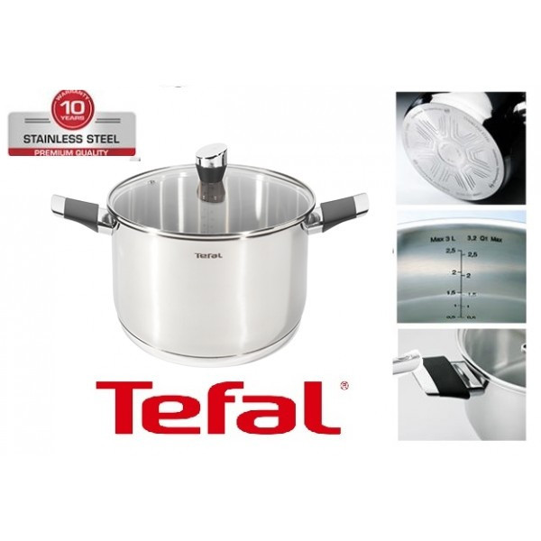 Каструля TEFAL EMOTION 8.2 l, фото 1