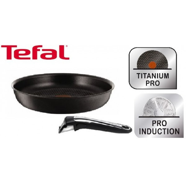 Сковорідка TEFAL INGENIO 28 см TALENT, фото 1