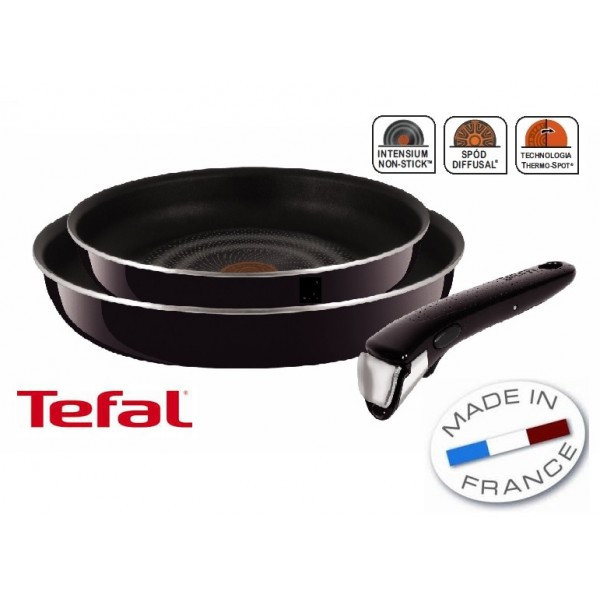 Сковорідка TEFAL INGENIO 22-26 см, фото 1