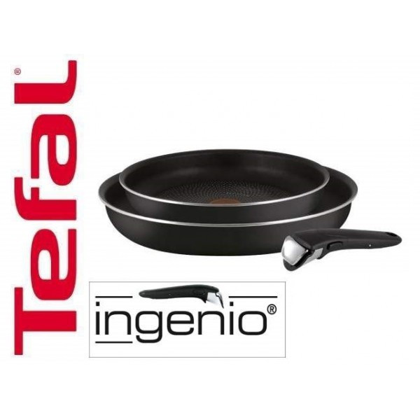 Сковорідка TEFAL INGENIO 22/26 см, фото 1
