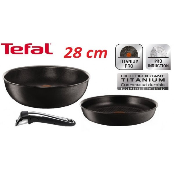 Сковорідка TEFAL INGENIO 28 см, фото 1