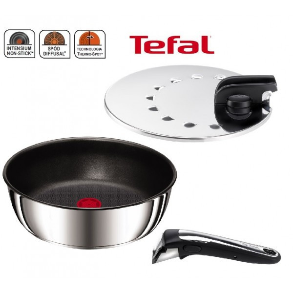 Сковорідка TEFAL INGENIO 26 см INOX, фото 1