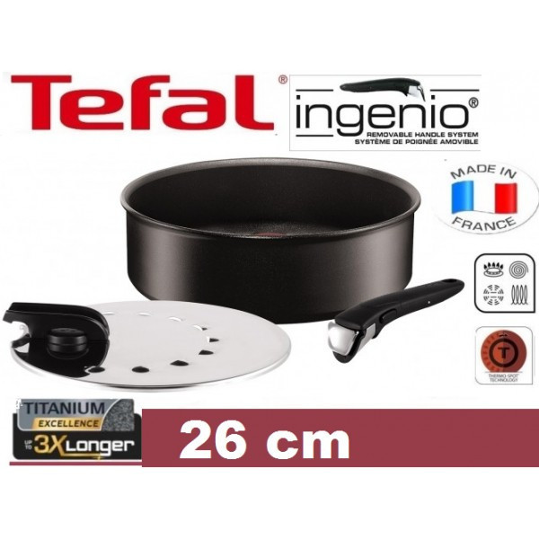 Сковорідка TEFAL INGENIO 26 см, фото 1
