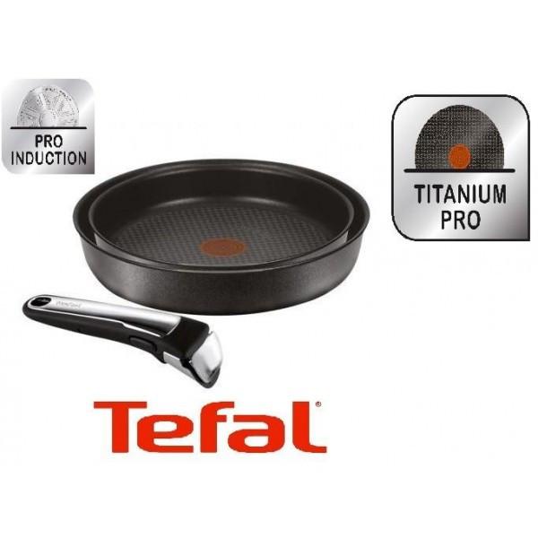 Сковорідка TEFAL INGENIO 24-28 см, фото 1
