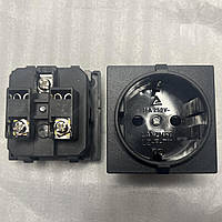 Розетка мережна AC-03 PDU UPS 16A Black для інвертора безперебійника