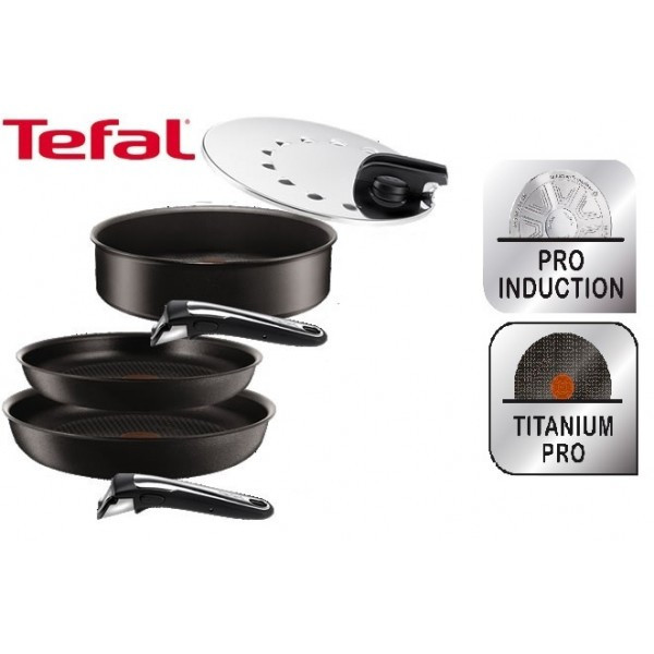 Сковорідка TEFAL INGENIO 22/26 см, фото 1