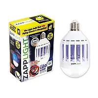 Світлодіодна лампа знищувач комарів ZAPP LIGHT LED LAMP