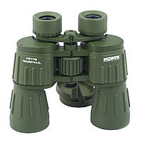 Бінокль Konus Army 10x50 армійський,олива