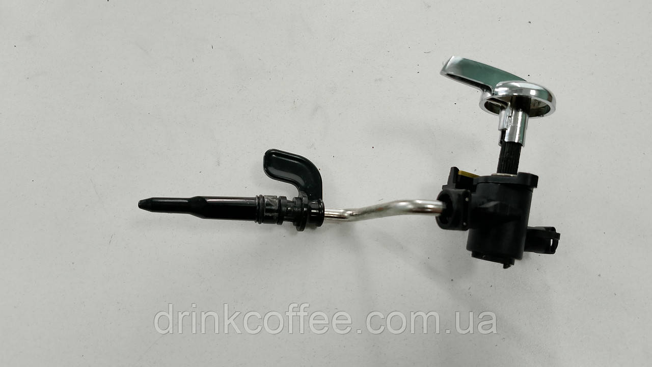 Кран пар-вода в складі для кавомашини DeLonghi ESAM 3400_12 Magnifica Rapid Cappuccino б/у