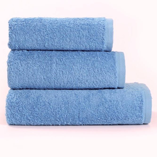 Рушник 40х70см махровий ЯР-400 Ярослав Блакитний, фото 1