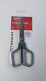 Ножиці офіс. Axent 6306 19 см Titanium (1 шт.)