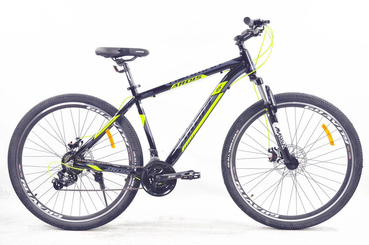 Велосипед гірський спортивний 29" Ardis MTB AL NORMAN на зріст 172-180 см