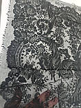 Мереживний старовинний фрагмент.  1889 рік  0,7*0,42 м. №10070, фото 6