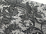 Мереживний старовинний фрагмент.  1889 рік  0,7*0,42 м. №10070, фото 10