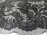 Мереживний старовинний фрагмент.  1889 рік  0,7*0,42 м. №10070, фото 3
